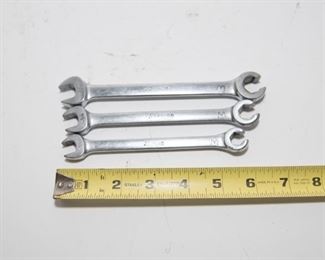 T85	Snap On RXS 12, 14, 16 Flare Nut Combination Line Wrench                            $37.95