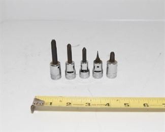 T86	Snap-On Tip Socket Drives FP 42B, FP 32A, FP 41B, FP22A, F42                        $59.95