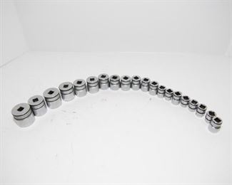 T88	Snap On FSM 20 Piece Socket Set Shallow $210.00