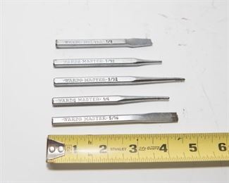 T89	Wards Master 5 Piece Punch Set          $15.50