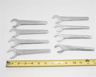 T95	8 Pc. Bonney Hydraulic Pump Wrench Set 3/4,7/8,11/16,11/8,13/16, 1 1/4, 1 3/16, 1 1/16     $72.95