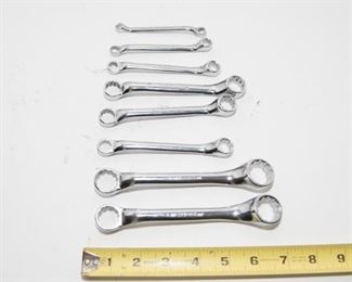 T91	Snap On XSM 910, 89, 67, 1112, 1820, 1314, 1719, 1516                                              $84.95