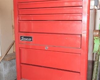 T96 Snap On 7 Drawer RVintage 1981  KRA-380 Rolling Toolbox 26 5/16" Wx 19 3/4" D x 37 1/4" H.  Rolling Tool Chest $595.00
Toolchests are located In Centennial