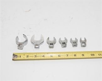 T105	Snap On 5Pc Crows Foot FCO28 ,FCO20 FCO18, FCO16, FCO14                         $54.95