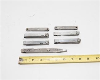 T106	Misc 6pc Feeder Gauges              $29.95