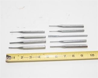 T107	S-K Wayne 9pc Punch Set            $32.95