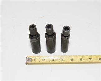 T112	Snap On 3pc Swivel Socket Set 5/8, 13/16, 13/16                                                           $44.95