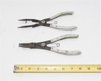 T116	K-D 2020A,B Snap Ring Plier Set       $26.95