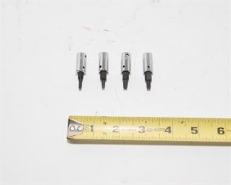 T120	Snap On Set of 4 TTX Socket Drivers  TTX15, TTX15, TTX20, TTX25                 $45.95