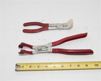 T127	Blue Point Spark Plug Boot Plier Set of 2 $28.95