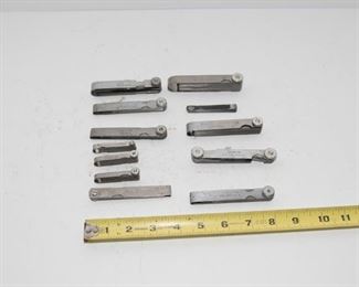 T144	Snap-On 12 Pc. Feeler Gauges   $21.95