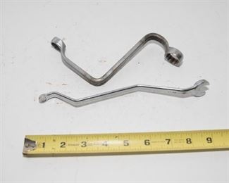 T149	Set of 2 Brake Wrenches K-D2024, Chrome Alloy 5/8, 3/4                              $11.95