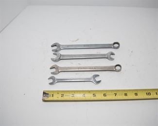 T138	Lot of 4 Misc 2 Snap On S-1820, OEX-18, 2 Blue Point S-1416, 9                      $23.95