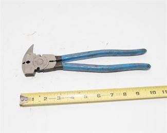 T161	Channel Lock Fence Tool Pliers 85  $16.95