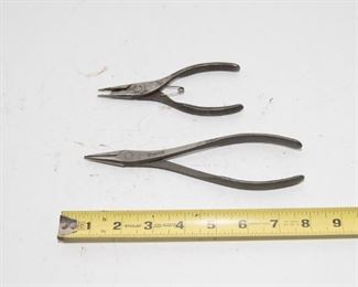 T163	Snap-On Set of 2 Pliers 60C, 951S  $12.95