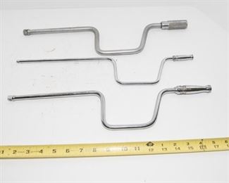 T166	Snap-On Handle Speeder Wrenches F4LA, TMS4B, 1-Speed Master            $72.95