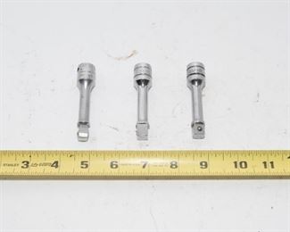 T184	Snap-On and Bonney 3/8 Extensions FX-2, FX-2          $24.95