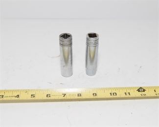 T185	Snap-On S-201, 181,1/2 Drive Deep Sockets       $29.95 