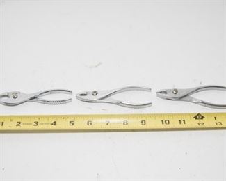 T188	3 Pc Snap On Ignition Pliers No 44  $59.95