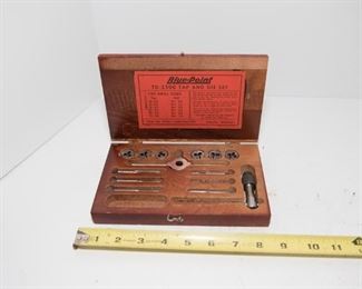 T196	Blue Point TD-2500 Tap and Die Set  $36.95
