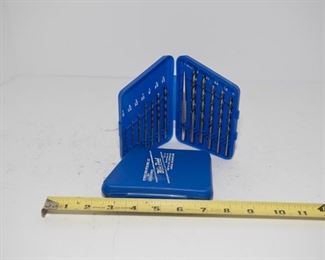 T198	2 Sets Blue Point 12Pc Drill Set w/ Center Punch DB-112   $48.95