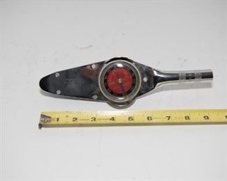 T199	Vintage Snap On Torq Meter 8” TE-12  $164.95