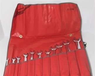 T211	Vintage Snap On OEX Series C-114B Wrench Set         $135.95