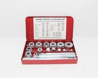 T212	Snap On Bushing Remover and Replacing Set No 175               $46.95