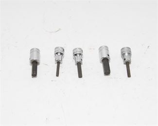 T219	Snap On 5 Pc Misc 3/8” Drive Heads  $32.95