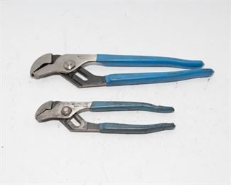 T221	Channel Lock Set of 2 Adjustable Pliers  $12.95