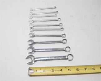 T224	Snap On OEX 10pc 9/16-1/4    $45.95