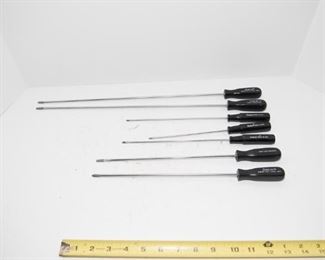 T227	Vintage Snap On Black Handle SSDP216, SSD1416, SSDP101, SSD1410, SSDE48X2, SSDE46  $69.95