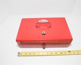 T229	Vintage Snap On 12” Toolbox                       $49.95
