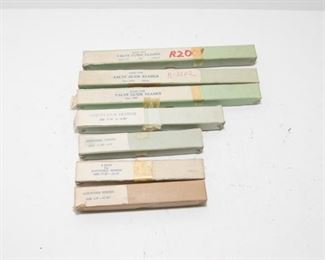 T231	Lot of 7 Misc Reamers 11/32, 1/4, 17/32, 3/8,17/32      $52.95