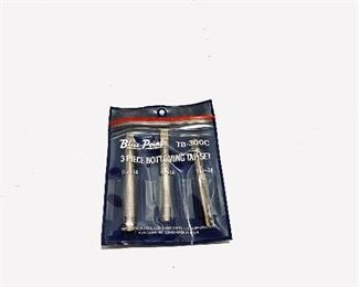 T246    Blue-Point 3pc Tap Set TB 300C    $15.95
