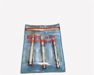 T247   Blue-Point TB 300F 3 Pc. Tap and Die Set   $15.95