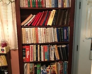 Several Bookcases and Mega Books: Reading and Recipe