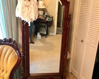 Traditional Floor Mirror