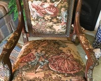French Country Arm Chair