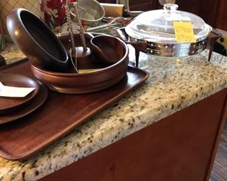 Vintage teak