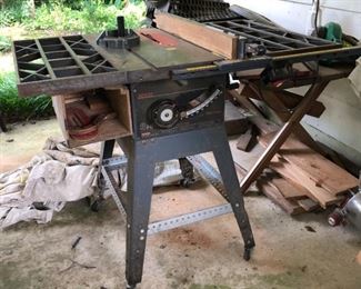 Sears Craftsman table saw $125