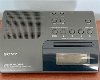 Sony Dream Machine FM/AM Clock Radio: $25