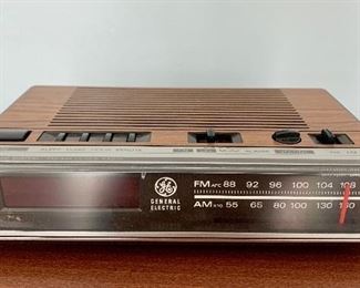 General Electric FM/AM Alarm Clock: $20