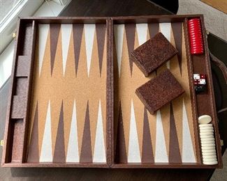 Travel Backgammon Game: $16

