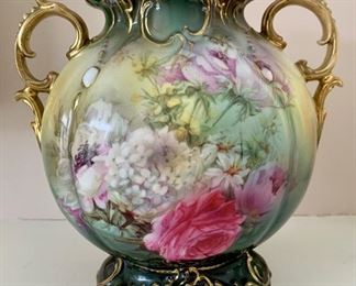 Item 50:  Porcelain Vase (Made in R.S. Prussia) - 7": $50
