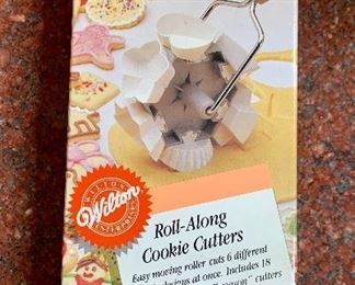 Roll Along Cookie Cutter: $4