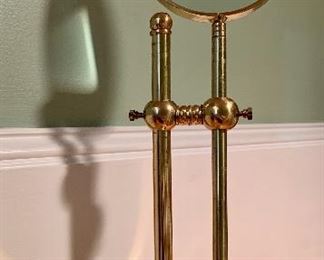 Brass Magnifier on Stand: $28