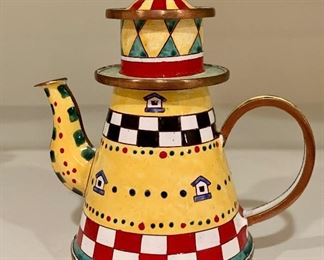 Kelvin Chen Minature Teapot-only a few inches tall: $22