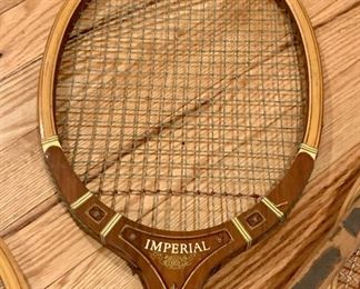 Imperial Tennis Racket: $15