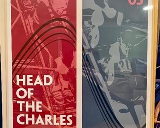Head of the Charles poster, mounted poster: $22